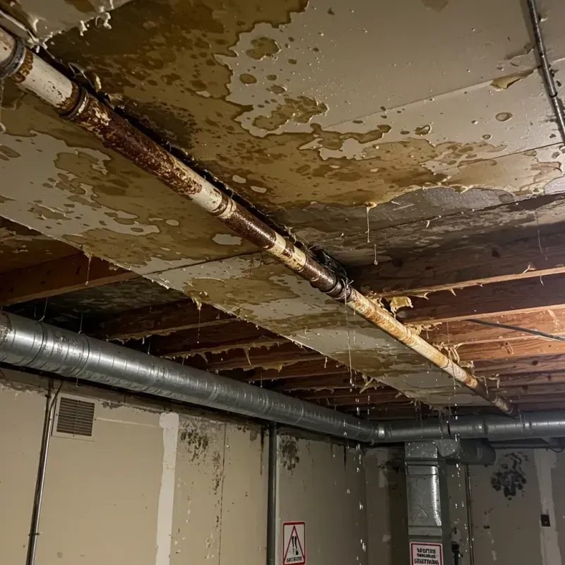 Ceiling Water Damage Repair in Verona, KY