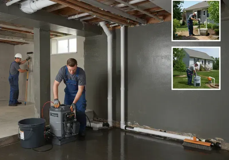 Basement Waterproofing and Flood Prevention process in Verona, KY